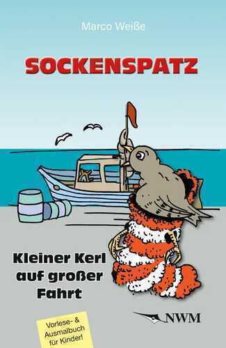 Sockenspatz — Weiße Marco