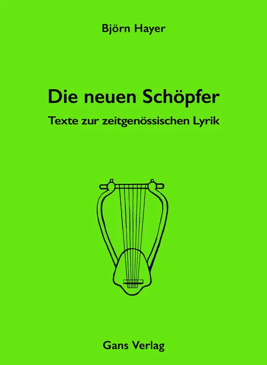 Die neuen Schöpfer