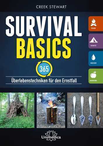 Survival Basics — Creek Stewart,
