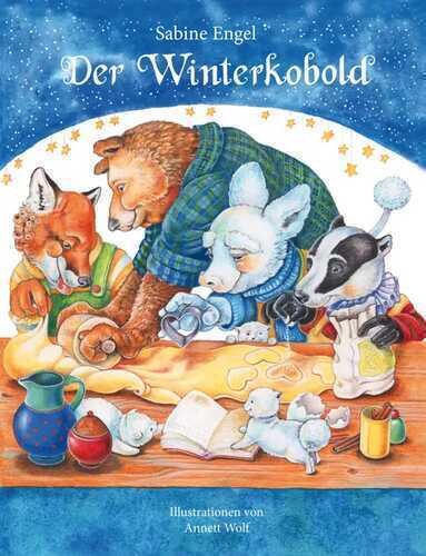 Der Winterkobold — Sabine Engel