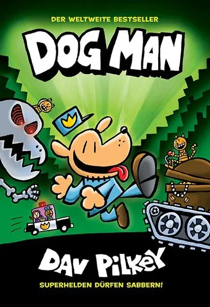 Dog Man 2 - Von der Leine Gelassen