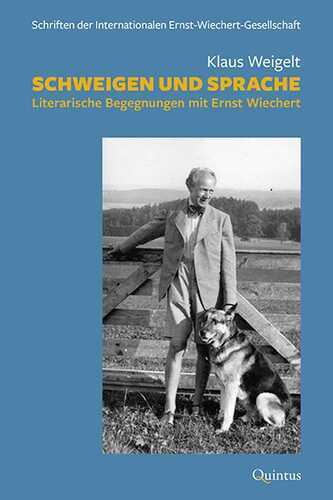 Schweigen und Sprache — Klaus Weigelt