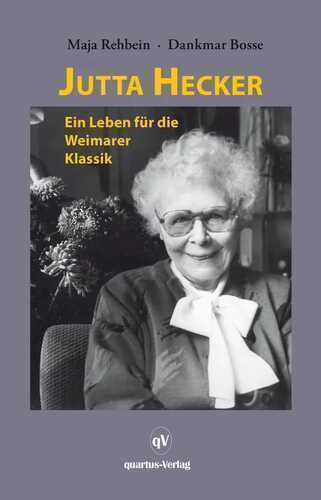 Jutta Hecker — Dankmar Bosse Maja Rehbein