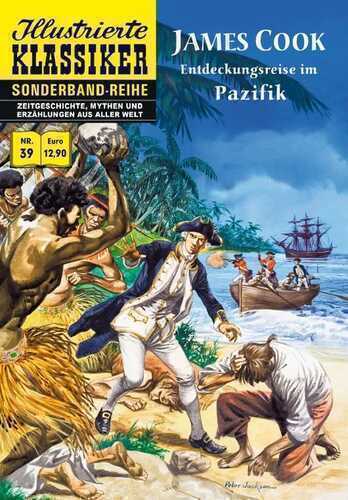 James Cook Entdeckungsreise im Pazifik