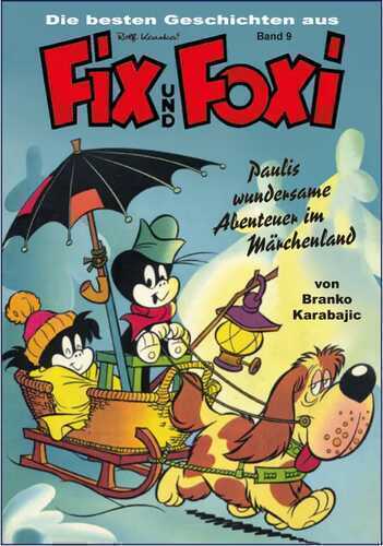 Die besten Geschichten aus Fix und Foxi
