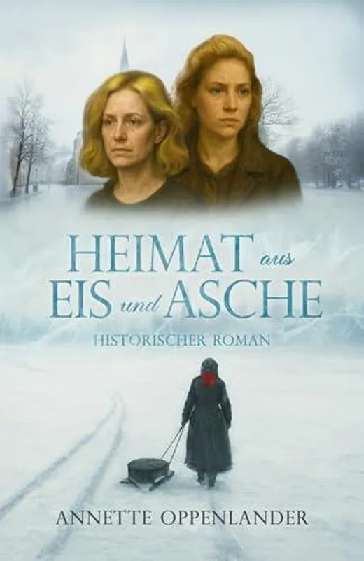 Heimat aus Eis und Asche: Historischer Roman (Moving Love Stories of WWII Germany)