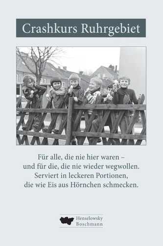 Crashkurs Ruhrgebiet
