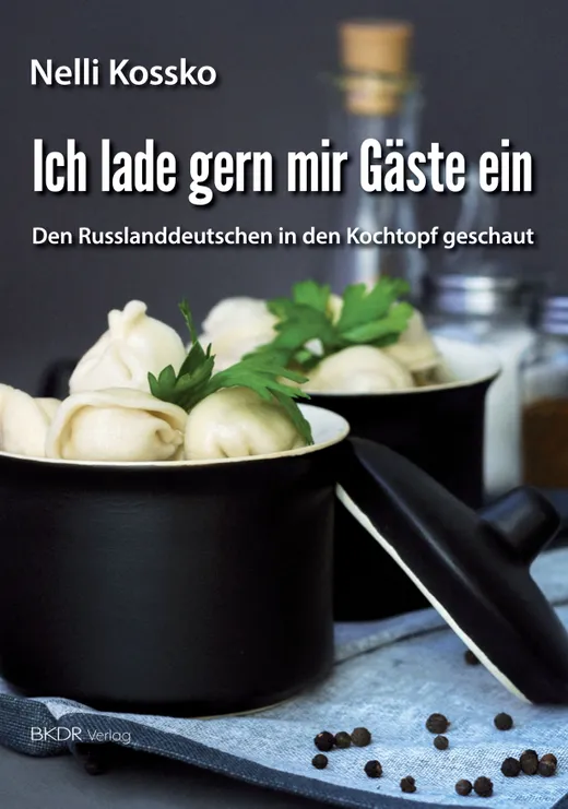 Ich lade gern mir Gäste ein