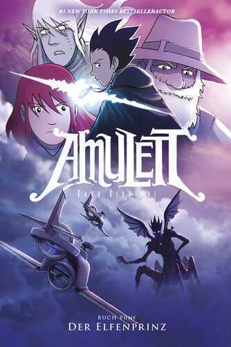 Amulett #5 — Kazu Kibuishi