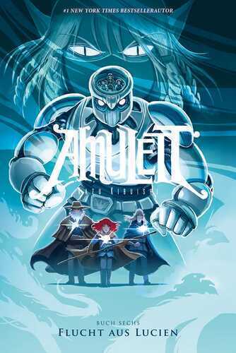 Amulett #6 — Kazu Kibuishi