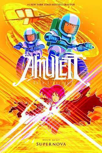 Amulett #8 — Kazu Kibuishi