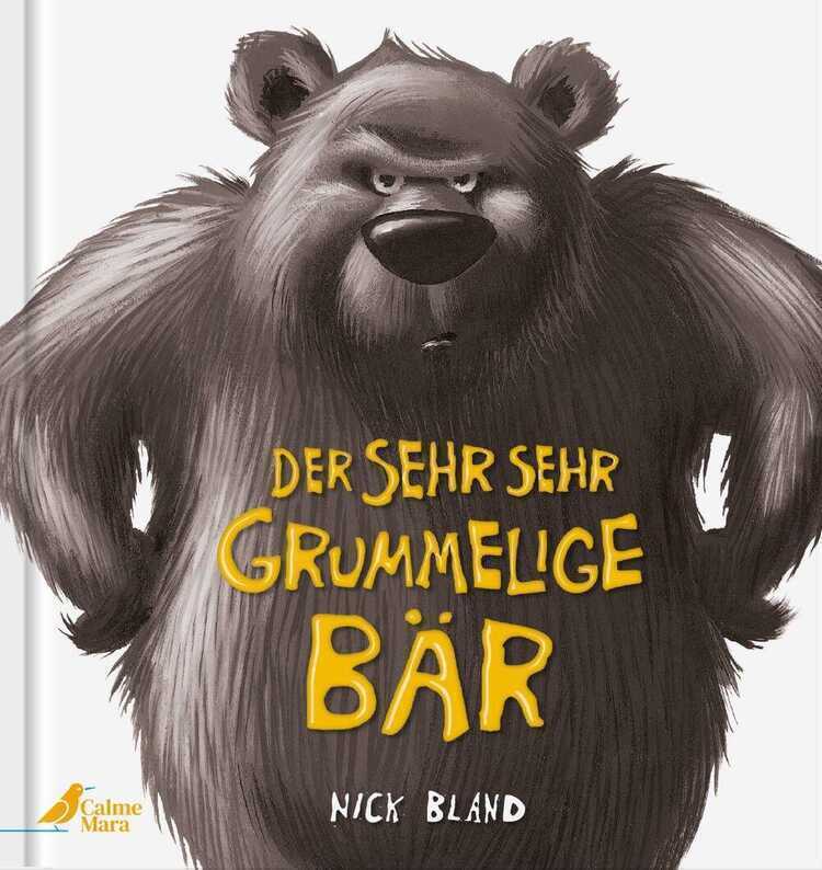 Der sehr sehr grummelige Bär
