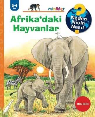 Afrika'daki Hayvanlar