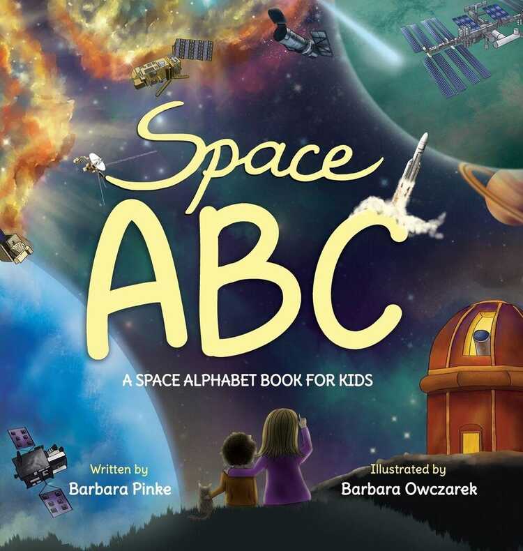 Space ABC - A Space Alphabet Book for Kids