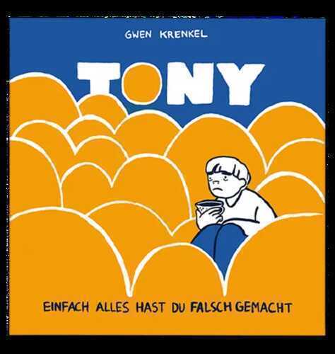 TONY — Gwendolyn Krenkel