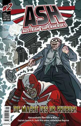 Austrian Superheroes #2 — Harald Havas