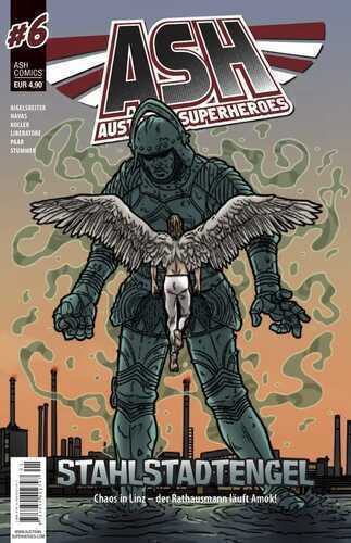 Austrian Superheroes #6 — Harald Havas