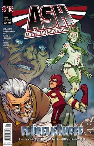 Austrian Superheroes #13 — Harald Havas