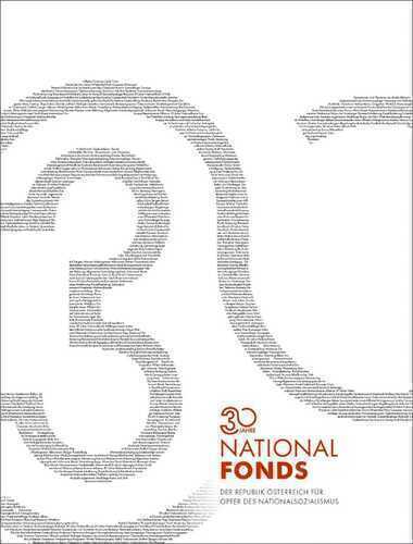 30 Jahre Nationalfonds der Republik Österreich für Opfer des Nationalsozialismus
