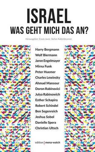Israel. Was geht mich das an?