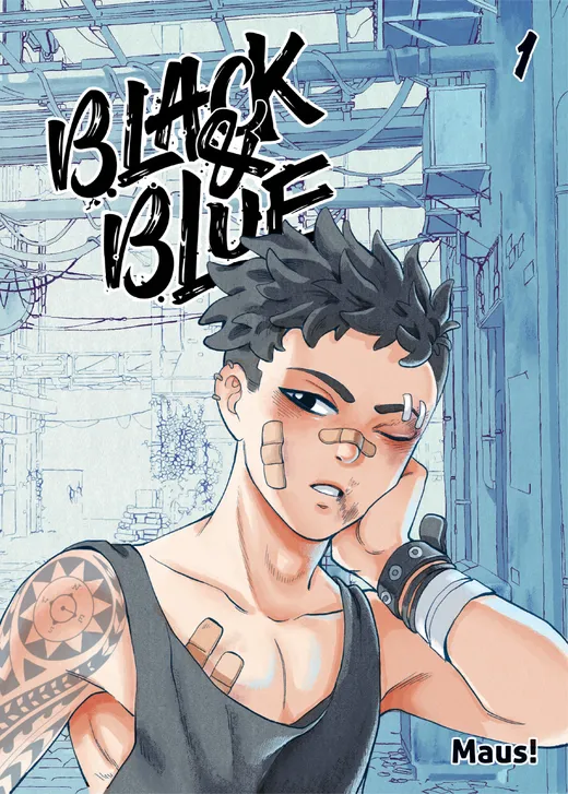 black & blue 1
