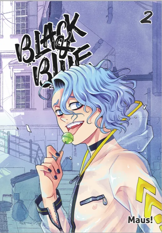black & blue 2