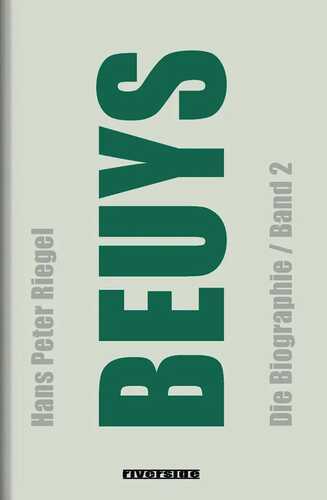 Beuys — Hans Peter Riegel