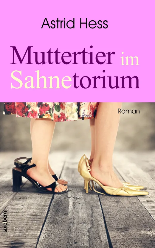 Muttertier im Sahnetorium