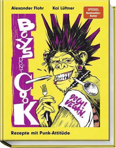 Boys don´t cook