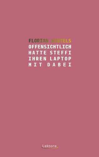 Offensichtlich hatte Steffi ihren Laptop mit dabei