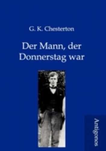 Der Mann, Der Donnerstag War