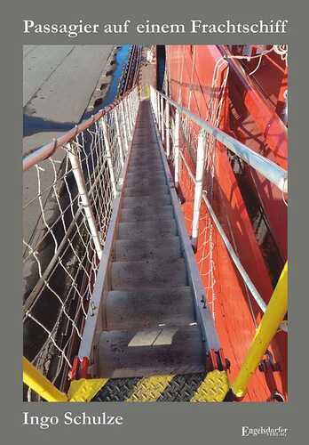 Passagier auf einem Frachtschiff. 49 Tage auf einem Containerschiff der “Hamburg-Süd”