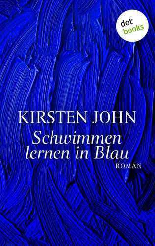 Schwimmen lernen in Blau