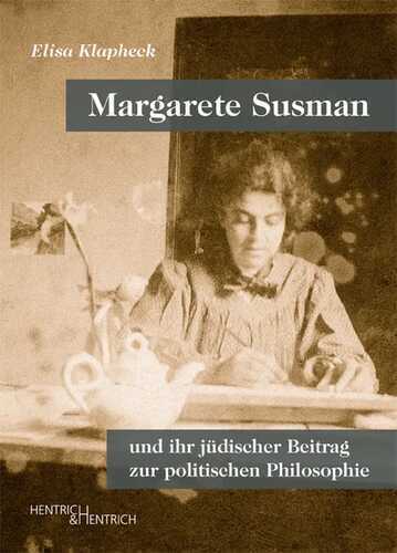 Margarete Susman — Elisa Klapheck