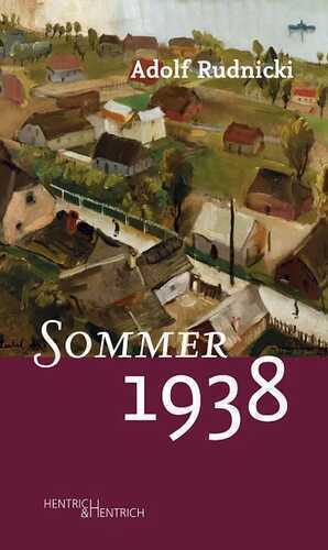 Sommer 1938 — Adolf Rudnicki