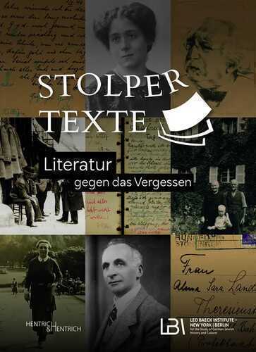 Stolpertexte — Leo Baeck Institute – New York | Berlin
