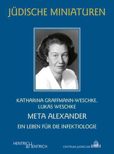 Meta Alexander — Katharina Graffmann-Weschke