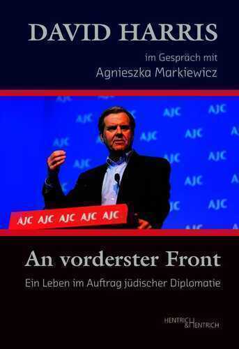 An vorderster Front — David Harris