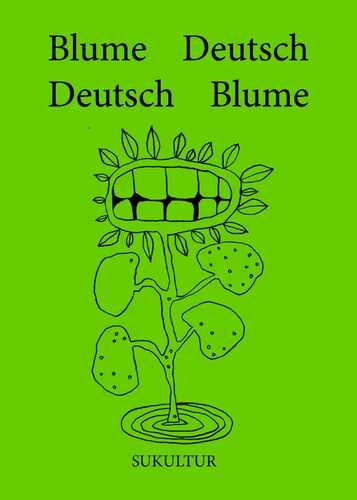 Blume Deutsch – Deutsch Blume