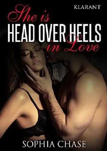 She is HEAD OVER HEELS in love