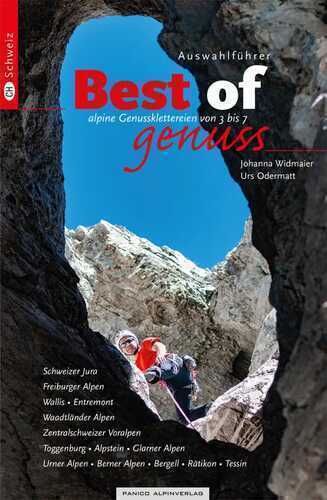 Kletterführer Best of Genuss - Schweiz