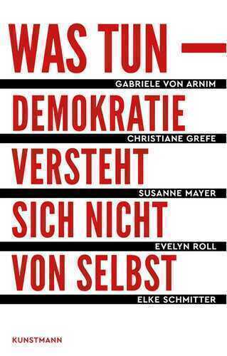 Was tun — Gabriele von Arnim