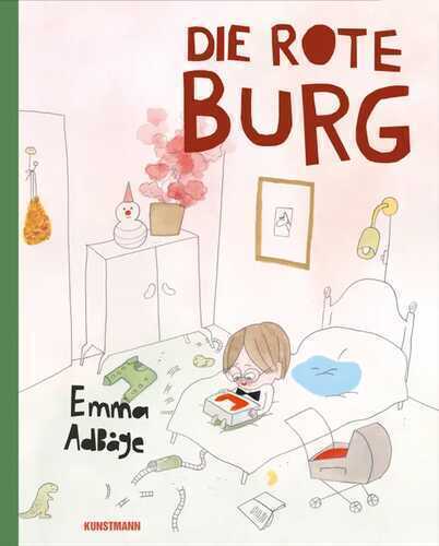 Die rote Burg — Emma Adbage