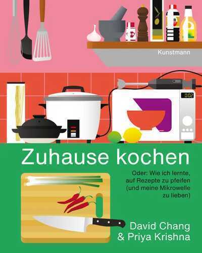 Zuhause kochen — David Chang