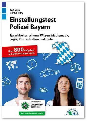 Einstellungstest Polizei Bayern