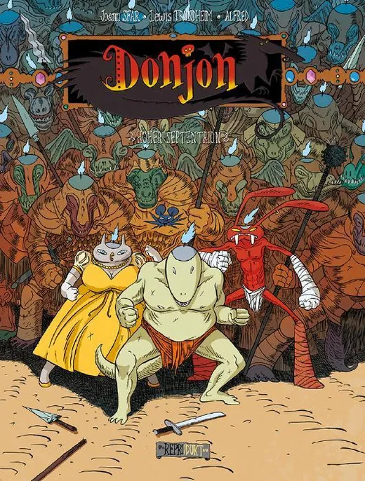 Donjon / Donjon 110 – Abenddämmerung