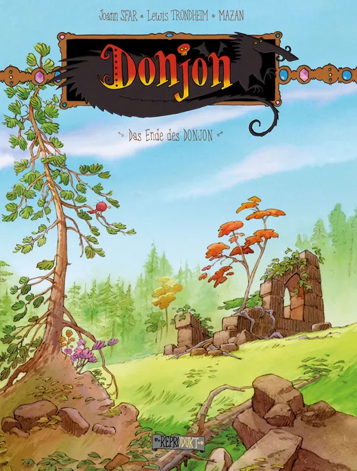 Donjon / Donjon 111 – Das Ende des Donjon