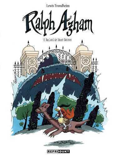 Ralph Azham / Ralph Azham 5 – Das Land der blauen Dämonen
