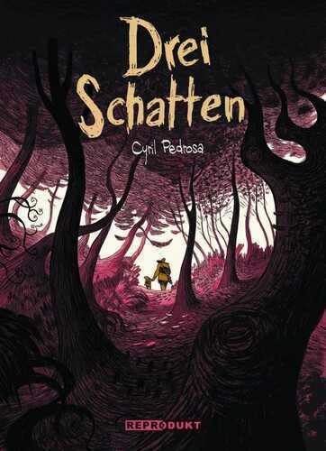 Drei Schatten — Cyril Pedrosa