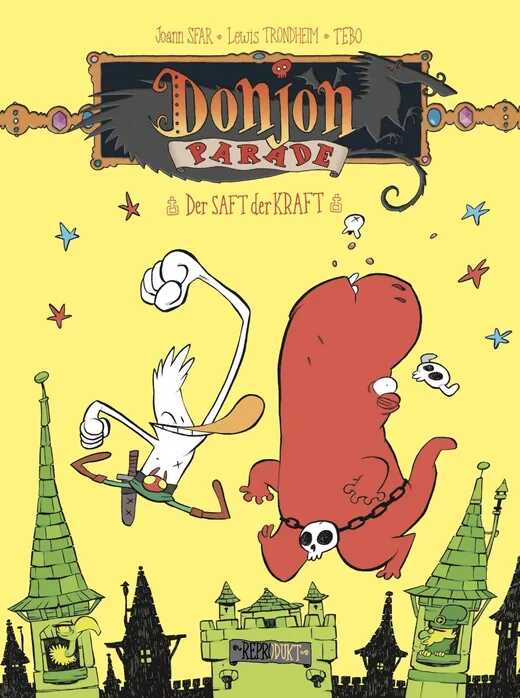 Donjon Parade 7